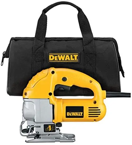 Sierra Caladora En KIT Dewalt 480w  Dw317k **