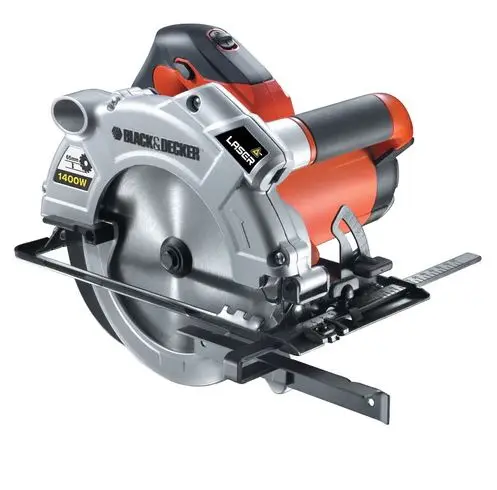Sierra Circular B&Decker C/Guia Laser