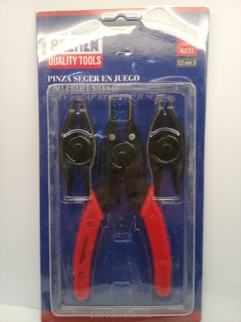 Jgo. De 3 Punzones Stanley (58-230)  Precio X C/U