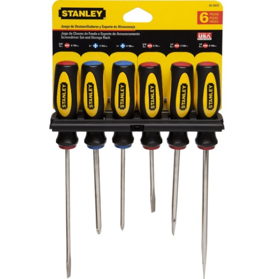 Juego De 6 Destorn.Stanley(4 Stand.2 Phillip(60060