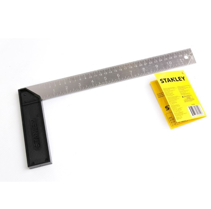 Escuadra Economica Stanley 12" 46-040