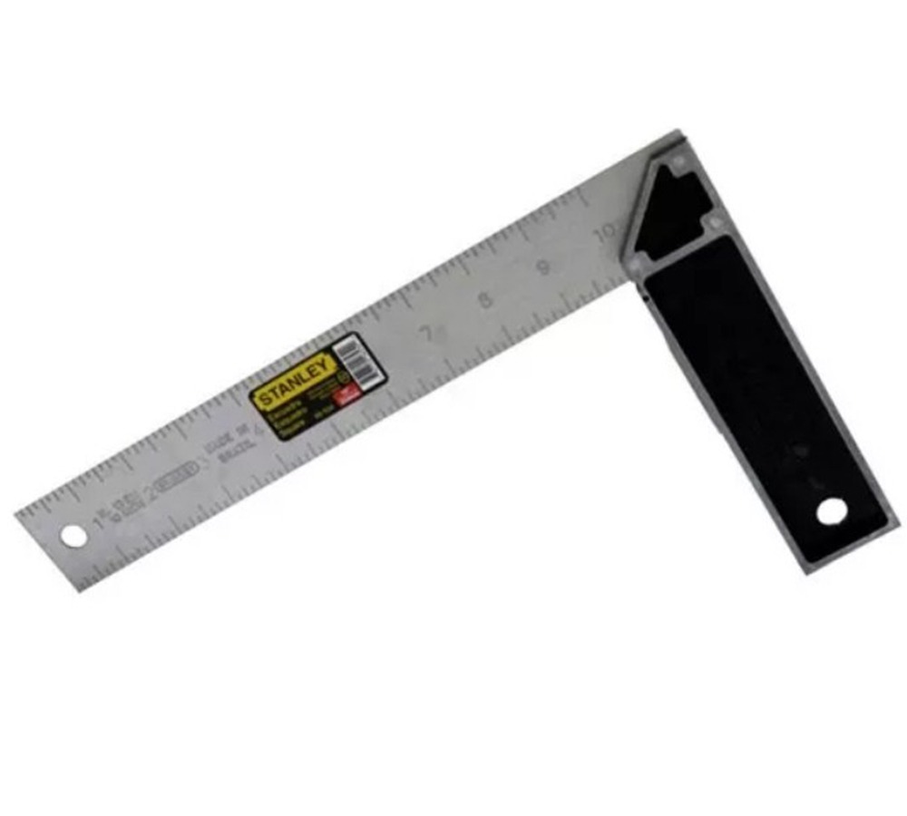 Escuadra Profesional Stanley 10"(46510)