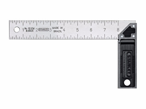 Escuadra Profesional  STANLEY 8"   46-532