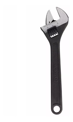 Llave Ajustable Fosfatada Negra Stanley 6" (89045)