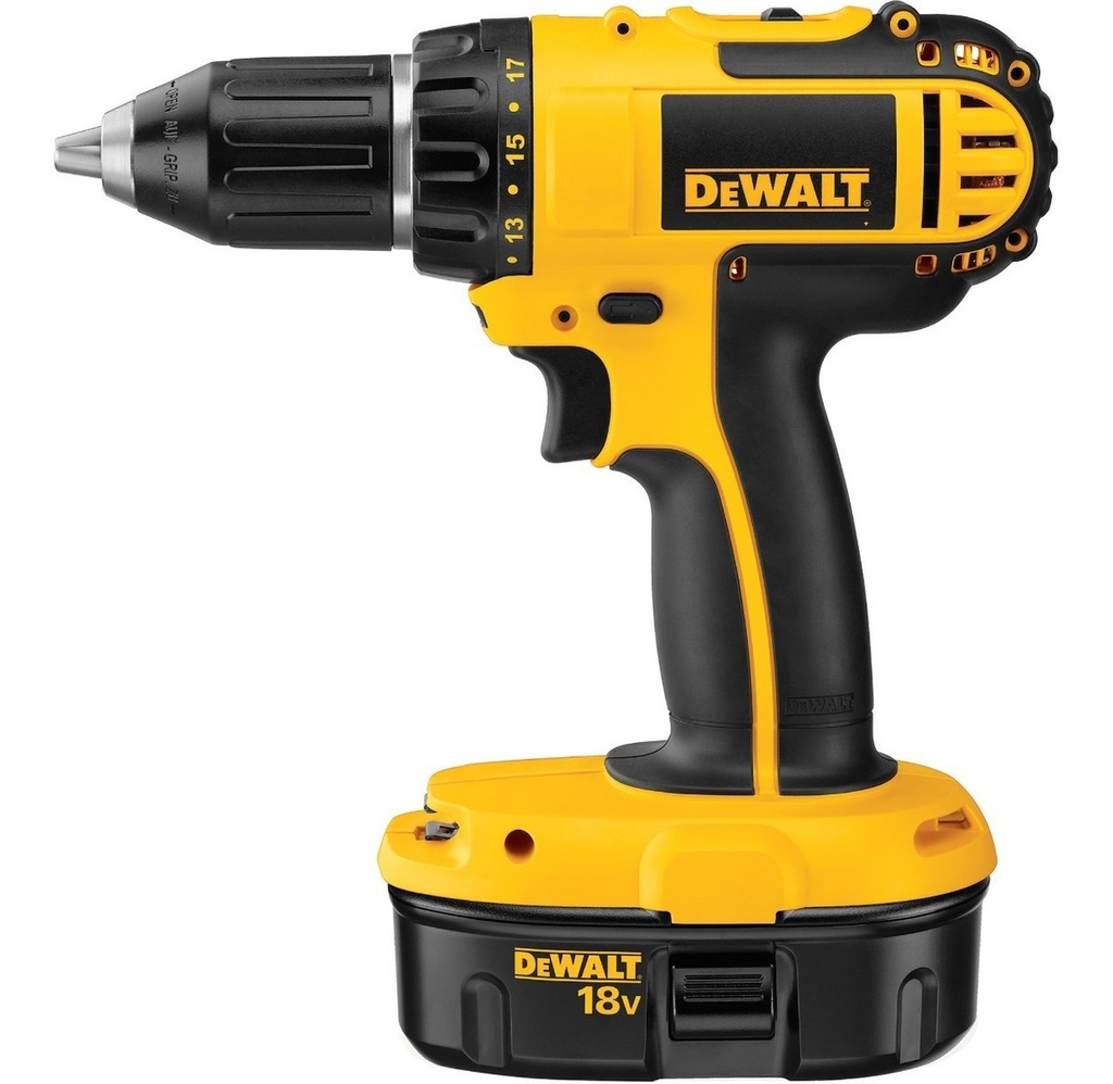 Taladro 18 V Rotacion      Dewalt Dc720Ka