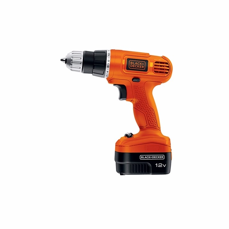Taladro Inalambrico Black Y Decker Gc1200