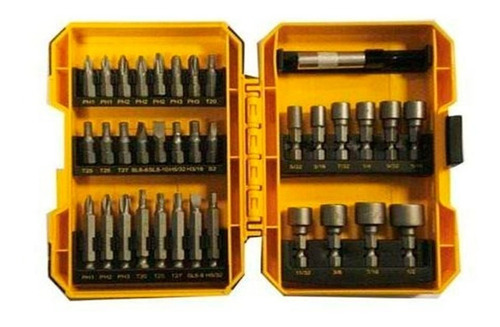 Juego De Puntas C/Estuche Dewalt Dw00606