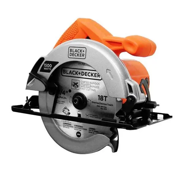 Sierra Circular           Black Y Decker Cs1024