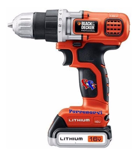 Taladro Atornillador LD116 B&D