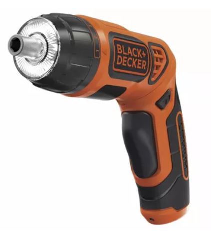 Atornillador Inalambrico 3.6v Luz+pun B&d Litio Bdcs36f