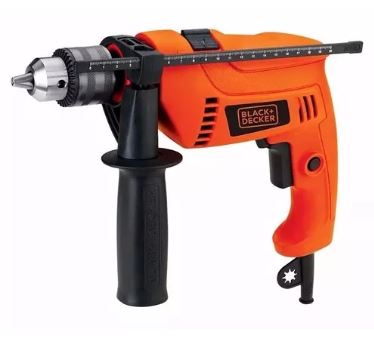 Taladro Percutor/Atornillador Eléctrico 13mm Black & Decker