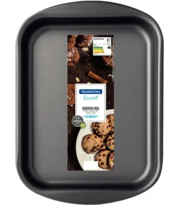 Fuente Rectangul.Rasa Tramontina    20053/040