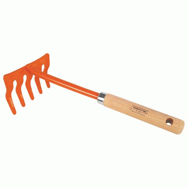 Rastrillo Con Mango Madera Tramontina    77912/001