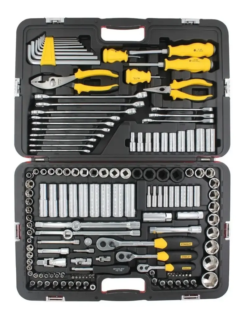 Set De 150 Herramientas Stanley Racing R99-150LA