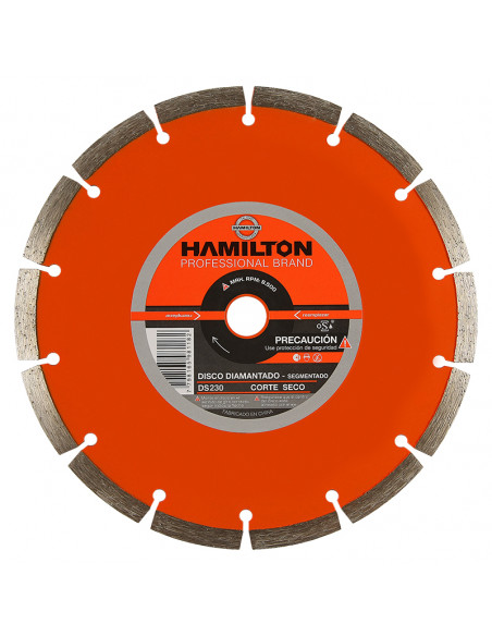 Disco Diam. Seg. 230mm