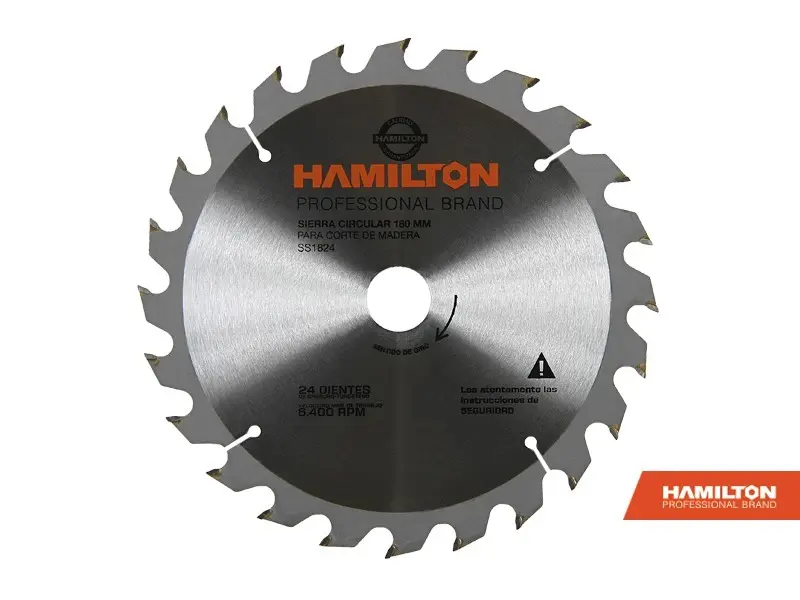 Sierra Circular 180mm 24 Dientes