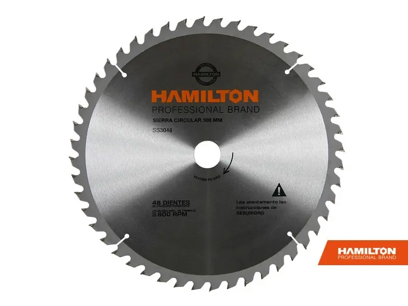 Sierra Circular 230mm 48 Dientes