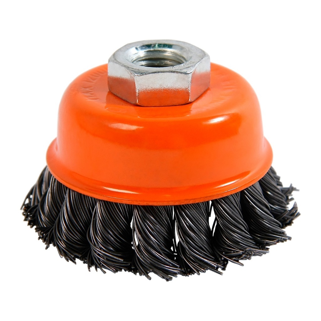 Cepillo Copa Trenzado 65mm