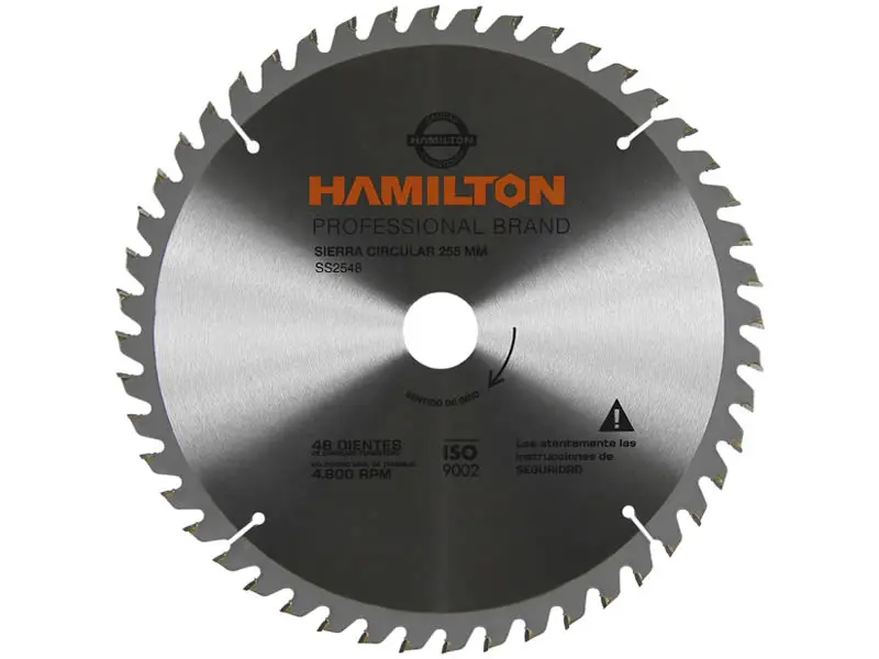 Sierra Circular 255mm 48 Dientes