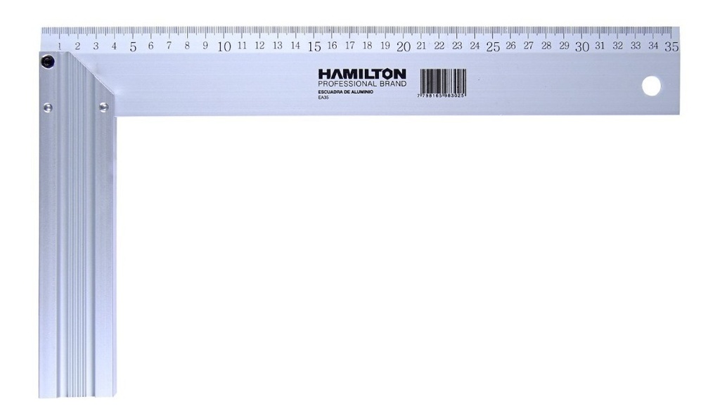 Escuadra De Aluminio 35Cm