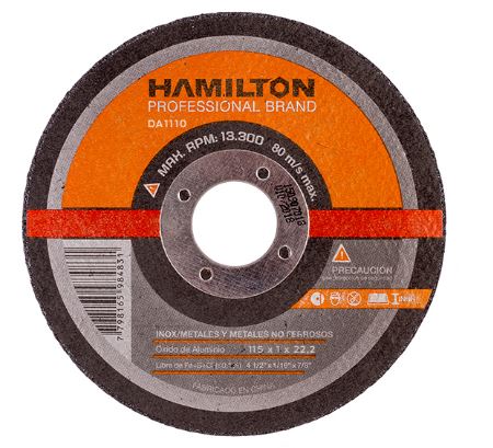 Disco Abrasivo De Corte Plano 115 X 1