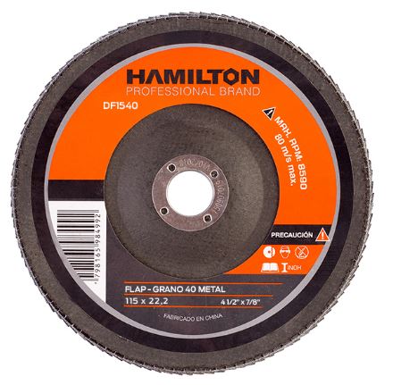 Disco Flap 115 #40 Metal