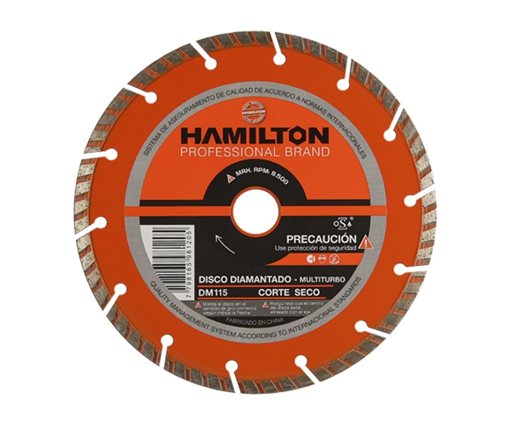 Disco Diam. Multiturbo 115mm