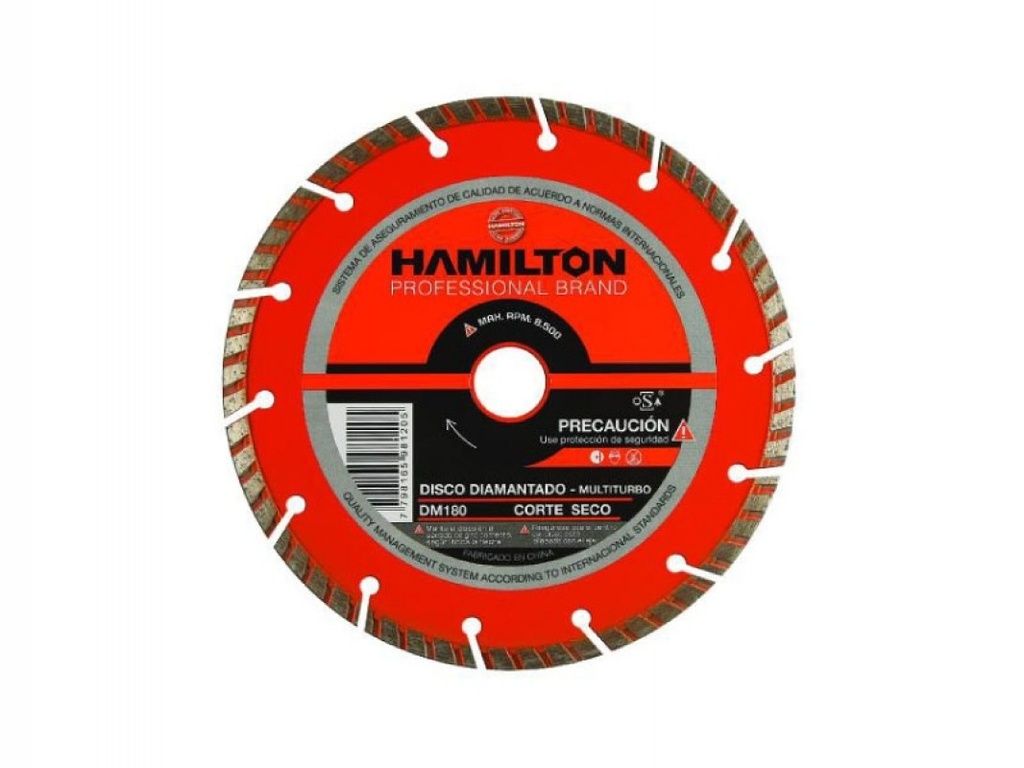 Disco Diam. Multiturbo 180mm