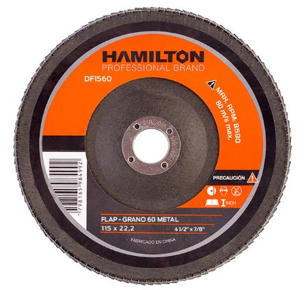 Disco Flap 115 #60 Metal