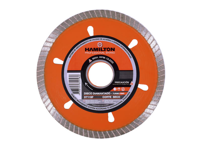 Disco Diam. Turbo Fino 115mm X 1.2mm