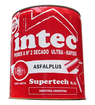 Pintura Asfaltica X 1L Intec