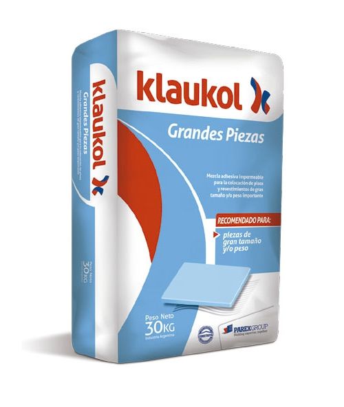 Klaukol Grandes Piezas X 30 Kg