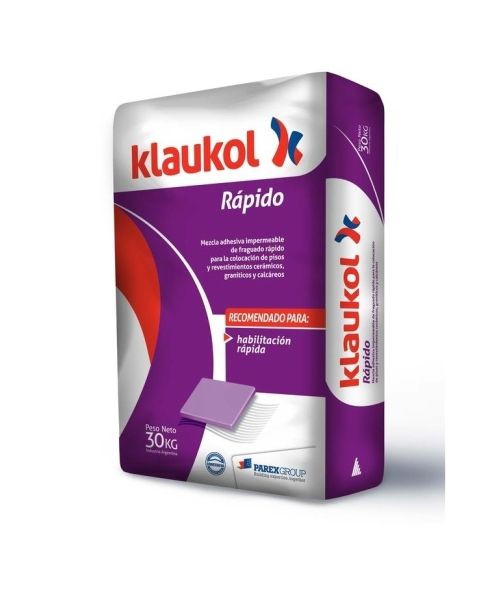 Klaukol Rapido Bolsa X 30kg