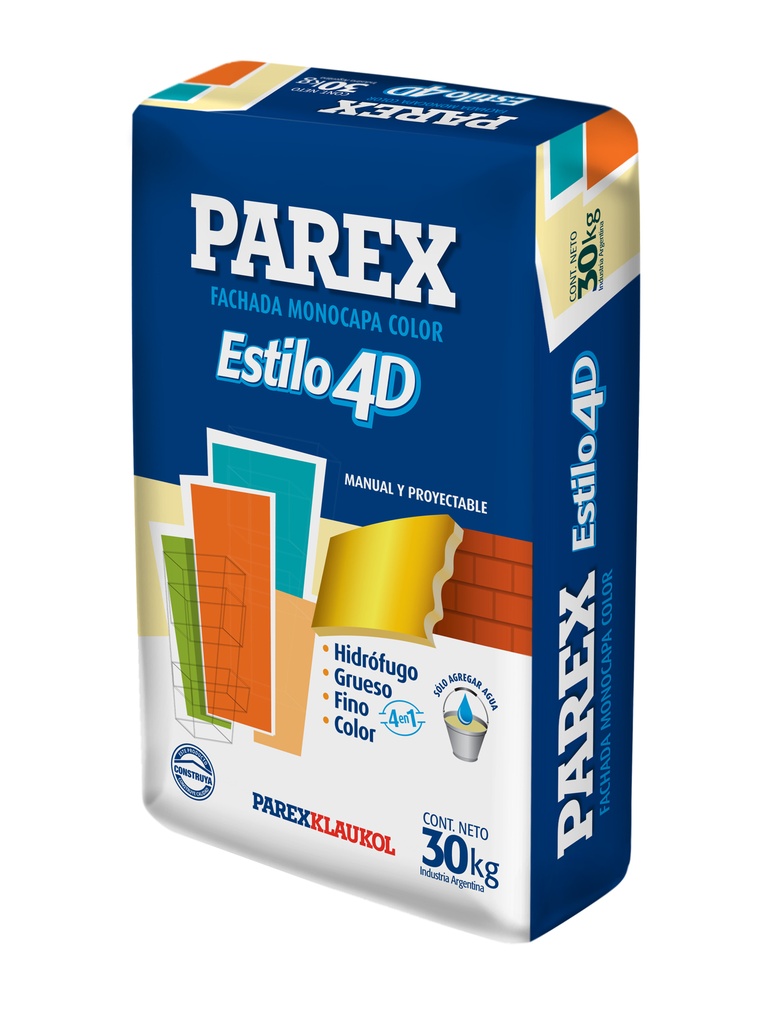 Parex Estilo TF - Chapelco  X30kg