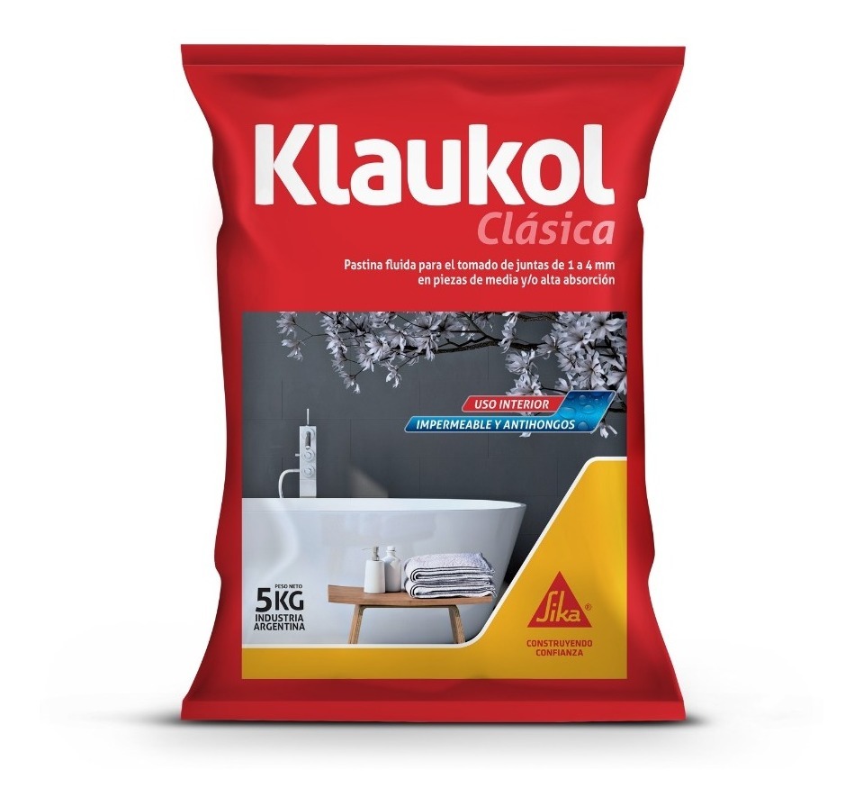 Pastina Klaukol Fluido Blenda X 5 Kg