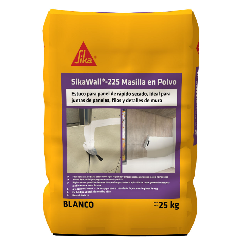 Masilla Para Placas De Yeso Sikawall -326  30 Kg *Oferta*