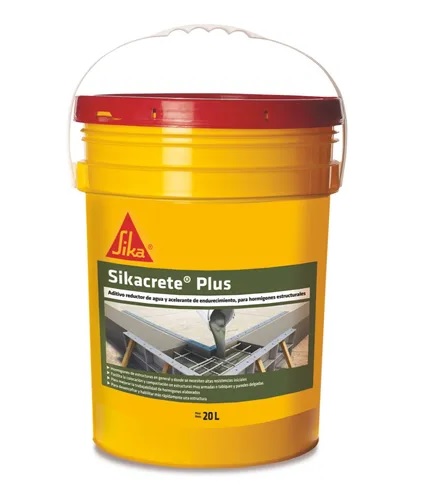 Sikacrete Plus Balde X 20 Kg
