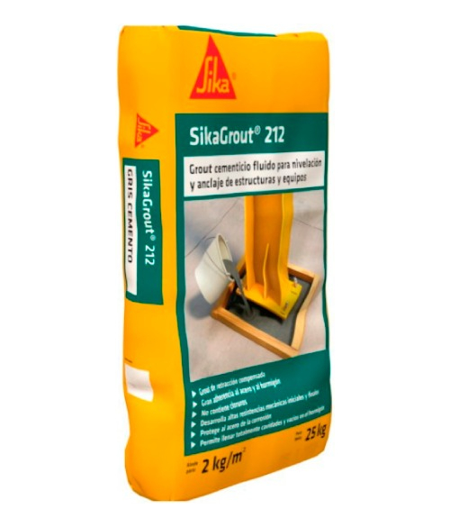 Sikagrout 212 Mortero Cementicio x 25kg