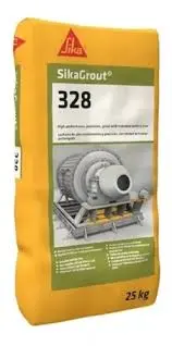 Sikagrout 328 Grout cementicio Akta Resistencia 25kg