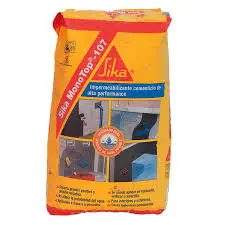 Sikamonotop 107  Bolsa X 25KG