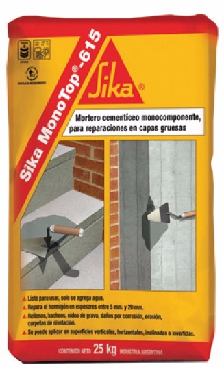 Sikamonotop 615 X 25kg (Bolsa)