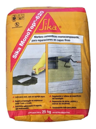 Sikamonotop 620 X 25kg