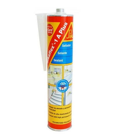 Sikaflex 1 A Cartucho 300 ml Gris