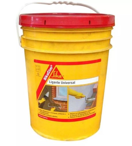 Sikacim Ligante - Ligante P/Revoque Bidon X 4Lts.