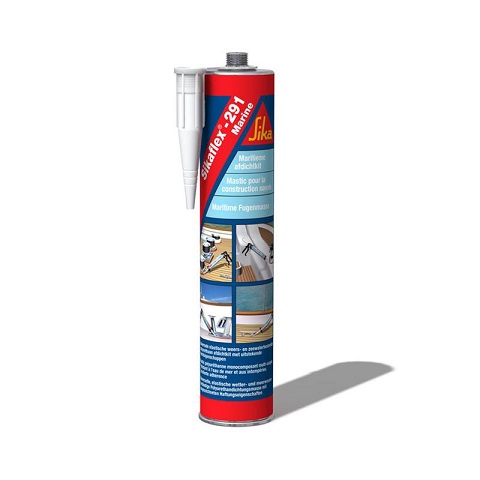 Sikaflex - 291 Sellador De Curado Rapido Blanco