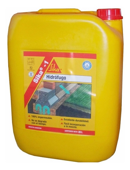 Sika 1 - Hidrofugo Bidón 20L