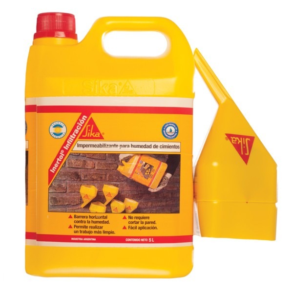 Inertol Infiltracion - Tratamiento Para Humedad Bidon X 5Lts.