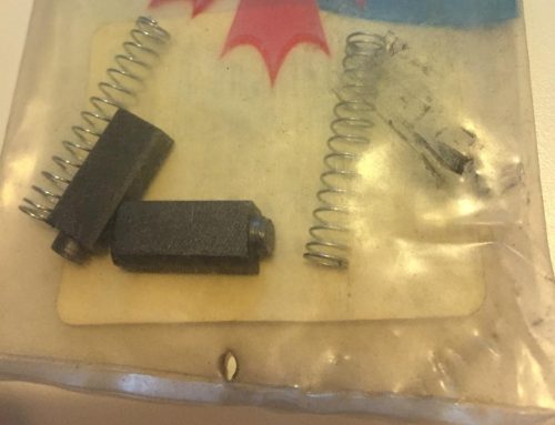 Escobilla (Carbón) 6x6mm