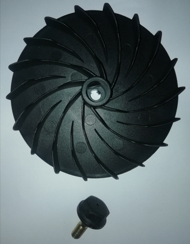 Kit Turbina Sujeta Cuchilla + Bulón M9 Petri