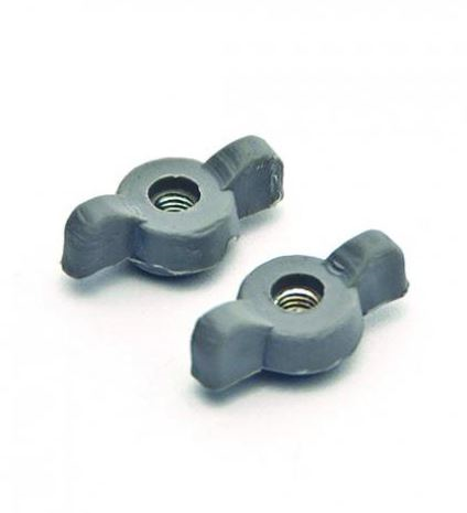 Mariposa Plástica Para Barral